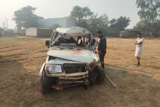 Satna Road accident