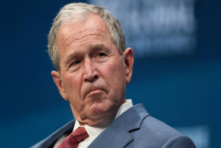 Former US President George W Bush congratulates Biden, Harris