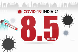 With spike of 45,903 cases, India's tally reaches 85,53,657