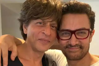 Aamir Khan directs Shah Rukh Khan