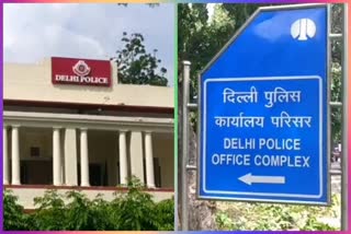 Delhi Police strict about Corona, distributed masks to make aware with challan