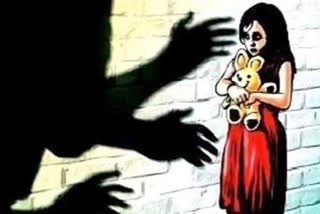 minor girl molested by person in pune