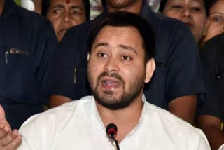 tejashwi yadav asks supporters to be vigilant