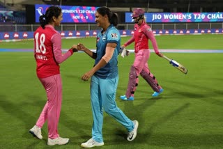 WOMEN T20 CHALLENGE: SUPERNOVAS vs TRAILBLAZERS , FINAL