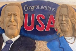 Sudarshan Pattnaik Congratulated elected President Joe Biden and Vice President Kamala harris