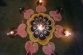 Diwali celebration