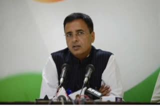 Congress leader Randeep Singh Surjewala