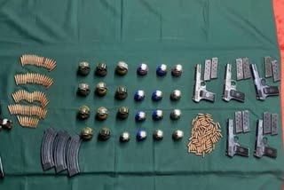 hortage of weapons in terror outfits