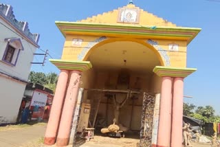 Kali Temple in Mitrasenpur