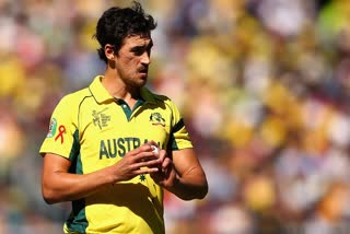 mitchell starc on bio bubble