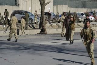 Official: Suicide car bomber kills 4 people in Afghanistan