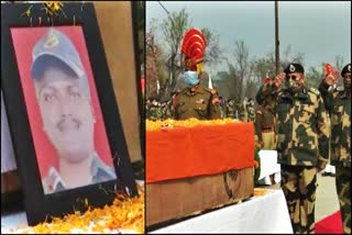 Tributes being paid to Border Security Force's constable Sudip Sarkar