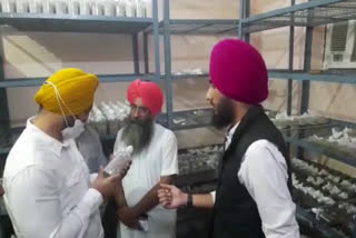 Sandeep Singh visits Mushroom Farm in Kurukshetra