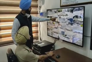 Fatehgarh Sahib police installed CCTV cameras in the city at a cost of Rs 14 lakh