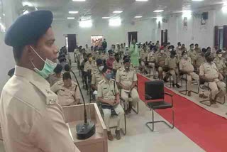 police meeting organized in ranchi