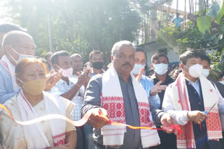 MLA Atul Bora inaugurated cap Jintu Gogoi Road