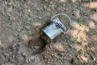 security forces recovered IED