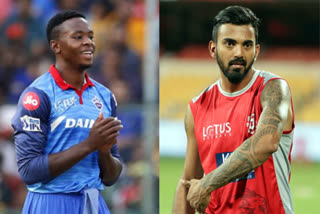 IPL 2020: Purple Cap now with Rabada, Orange stays with KL