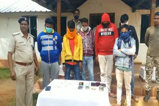 police-raid-in-jagdalpur-gambling-bust