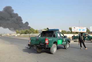 Kandahar suicide bombing  suicide bombing'  Kandahar province  കാണ്ഡഹാർ  ചാവേറാക്രമണം  താലിബാൻ