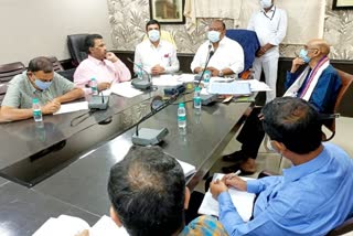 civil supply minister gangula kamalakar review on paddy procurement