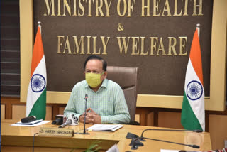 Union Health Minister Dr Harsh Vardhan( file Photo)