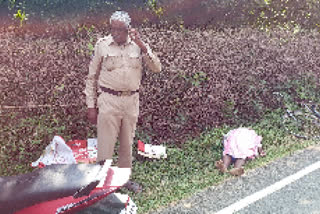 road accident at nagayyavaripalle