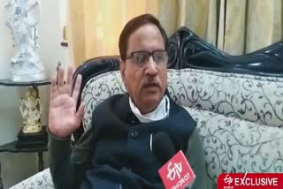 Chief whip Mahesh Joshi,  audio viral of horse trading of councilors