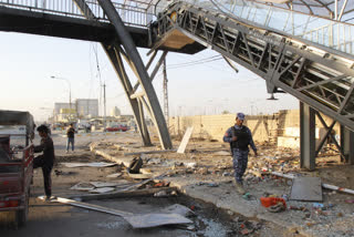 IS attack near Baghdad