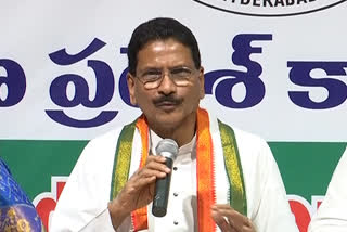 ex minister marri sasidhar reddy Inviting appeals from the public for greater election manifesto