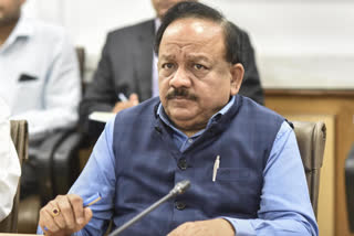 Union Health Minister Dr Harsh Vardhan (file photo)