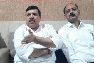 aap mp sanjay singh