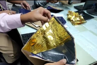 Customs arrested passenger with 531 grams of gold at Kolkata airport