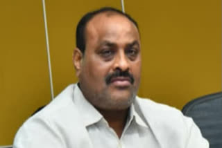 tdp state president Achennaidu reacted to the Salam family suicide incident in Nandyala