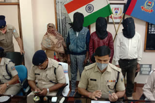 accused arrested on Mukesh Jalan murder case in Ranchi