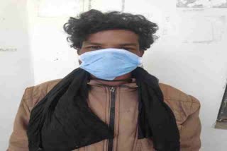 criminal arrested with arms in khunti