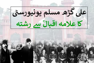 Allama Iqbal's affiliation with Aligarh Muslim University