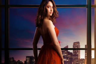 Actress Tamannaah first web series Eleventh Hour first look