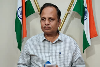 Health Minister Satyendar Jain said that 25 percent people getting corona infected in crowded area