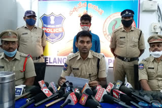 chattishghad maoist arrest in manuguru police in bhadradri kothagudem dist