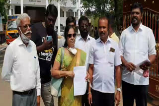 anti sterlite people movement  petition