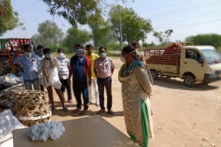 cotton buying center