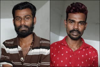 2 accused arrested  attempt of murder case  ആംബുലൻസ് ഡ്രൈവർ  കല്ലൂപ്പാറ സ്വദേശി പ്രവീൺ