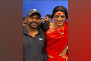 Director Raghava Lawrence, Akshay Kumar