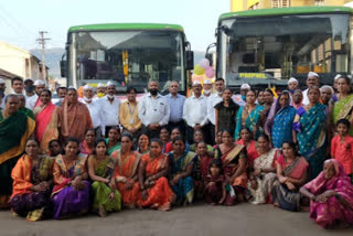 SHGs of ex-Army men's wives, widows start transport business