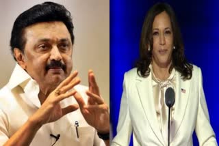 DMK chief Stalin writes to Kamala Harris