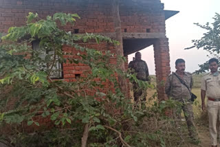 Campaign against illegal coal business in Pachamba police station area