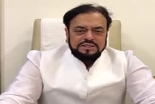Samajwadi Party leader Abu Asim Azmi