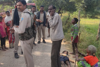 Uncontrolled tractor crushed a child in latehar