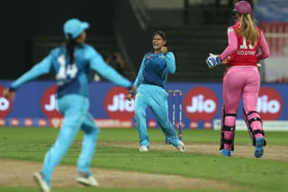 Women's T20 Challenger: Smriti leads Trailblazers to 118-8 against Supernovas